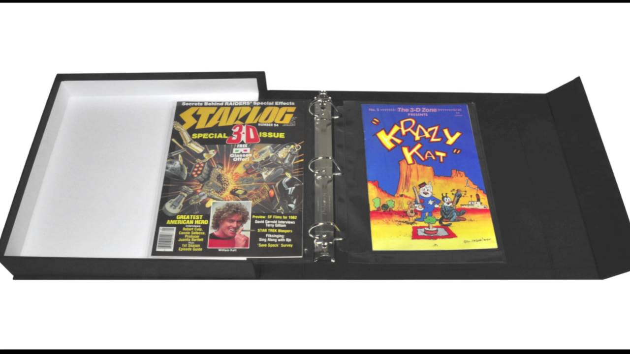 Accent Binder Boxes