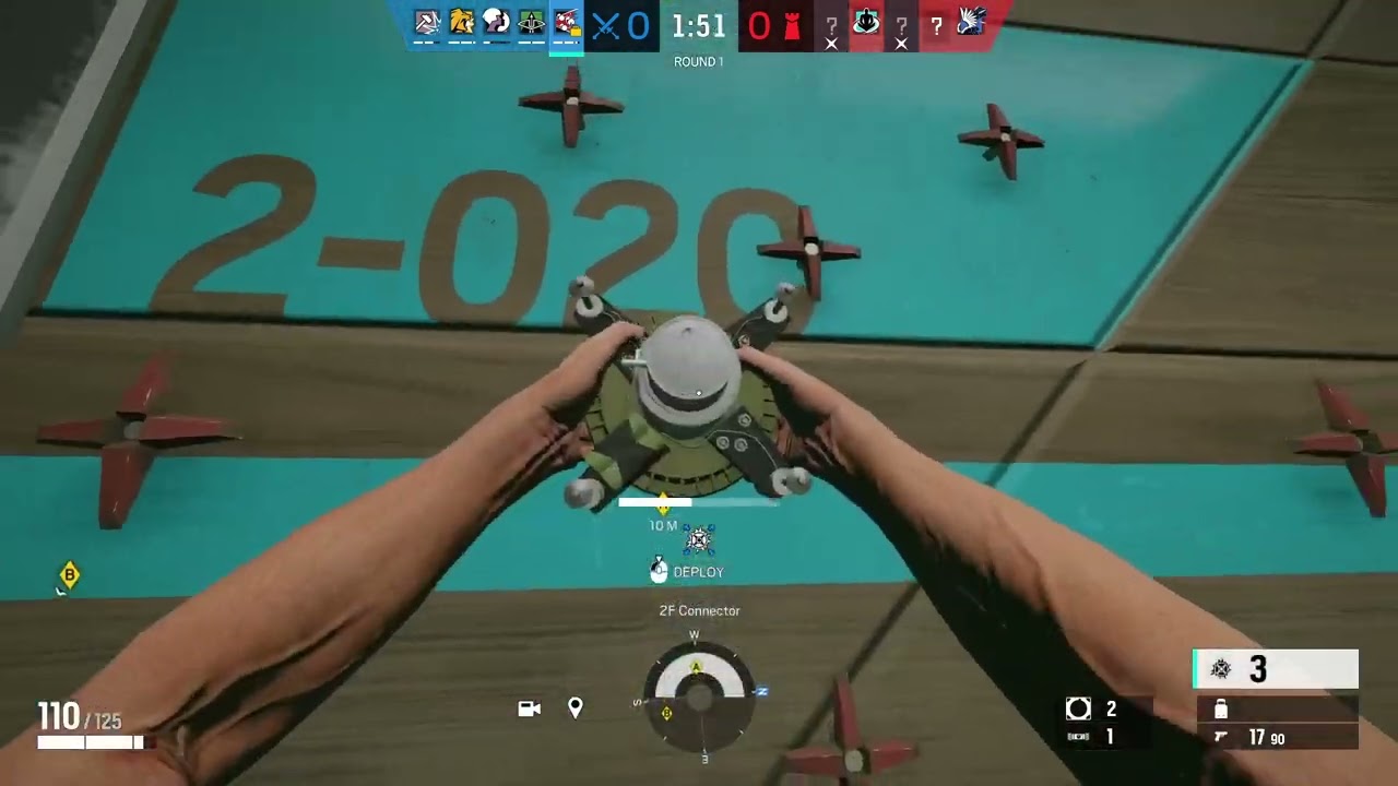 Rainbow Six Siege - The Tactical Fuze Shield Special
