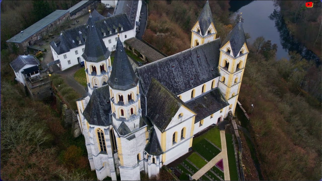 DEUTSCHLAND  🇩🇪 | Kloster Arnstein bei Obernhof  |  BBF Berlin Bretagne Fernsehen