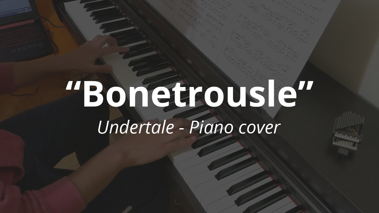 Bonetrousle - Undertale | Piano cover