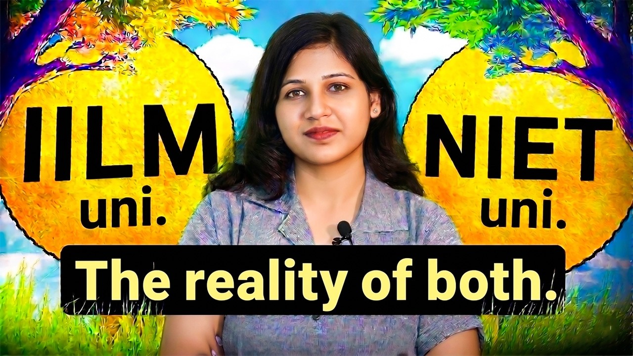 Choosing Between IILM and NIET? Watch This Before Applying! | Cutoff, Fees & Placement | Coupon Code