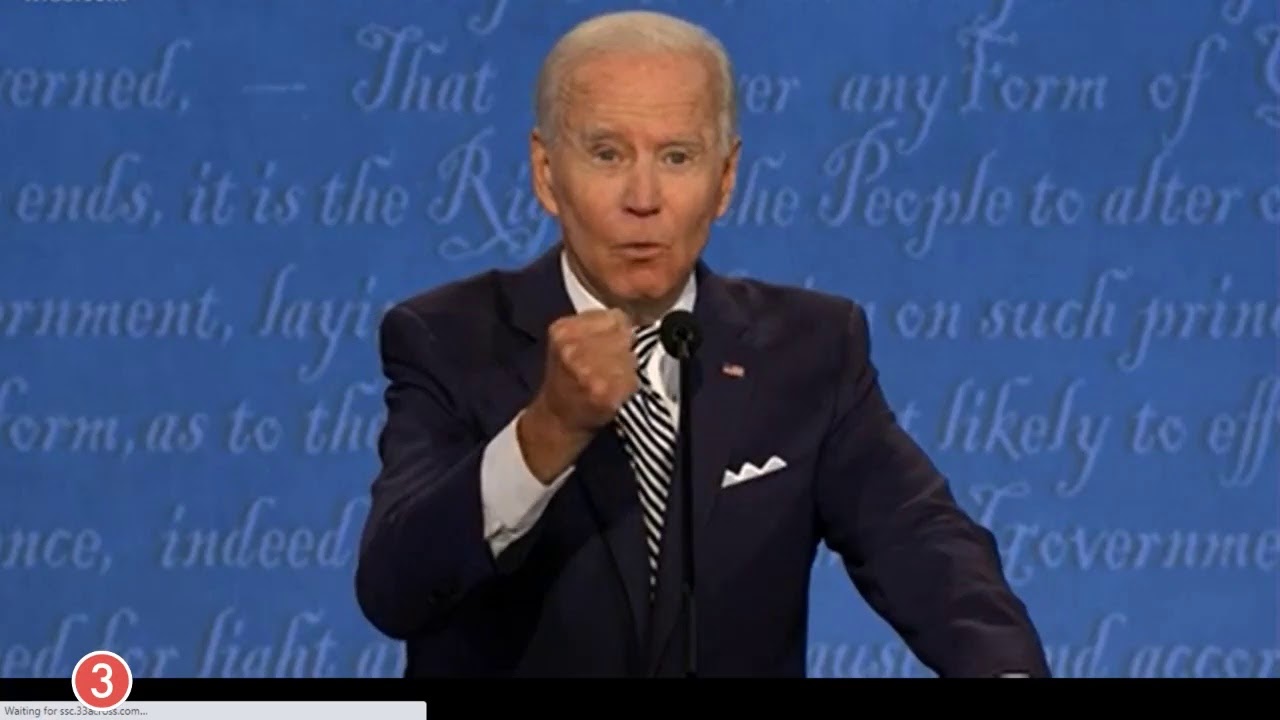 WATCH | 2020 Presidential Debate:  Donald Trump vs. Joe Biden