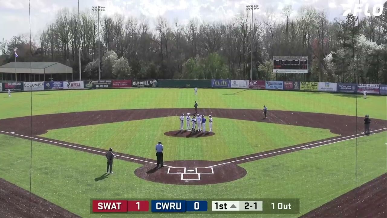 CWRU Baseball vs. Swarthmore (Game 2)