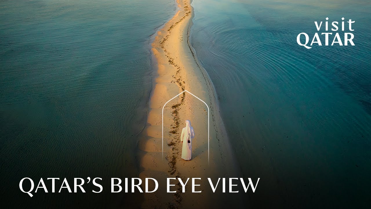 Qatar&rsquo;s #BirdsEyeView