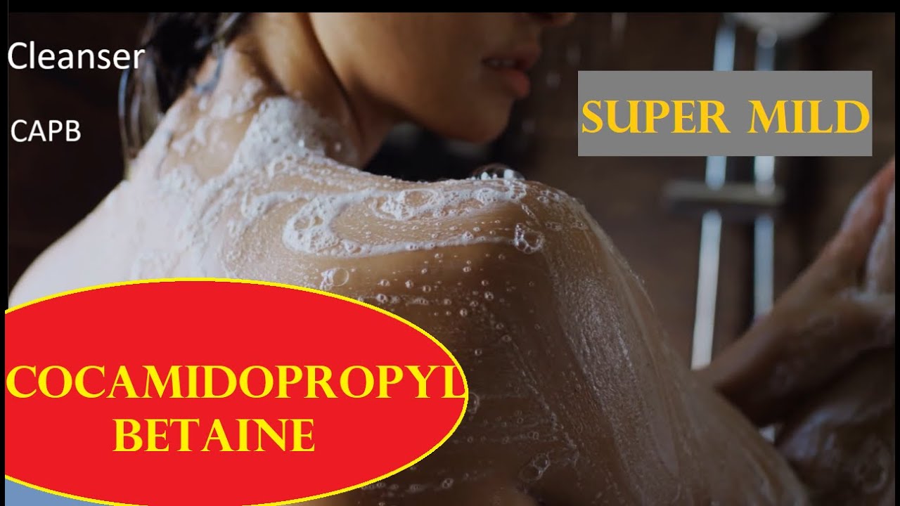 Cocamidopropyl Betaine:  What is It?...How's It Made? ......What's it used for?.....And is it safe?