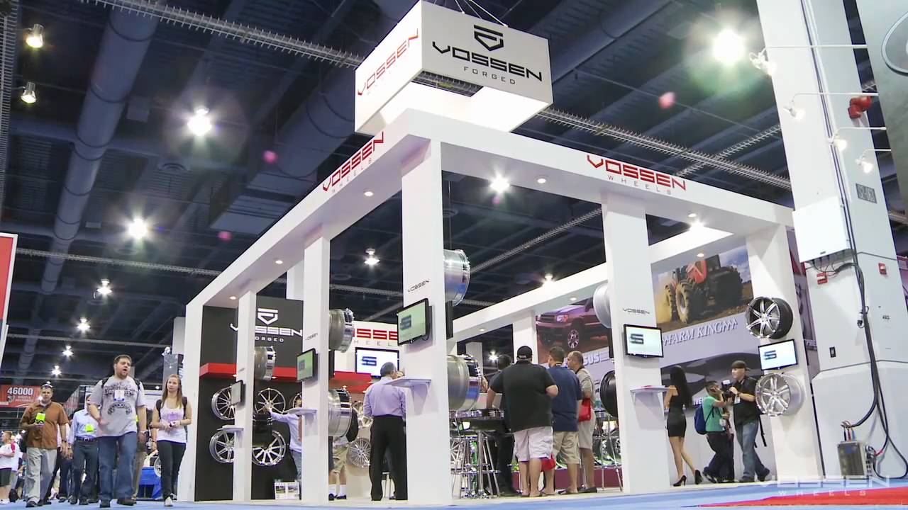 Vossen Wheels Sema Show 2010
