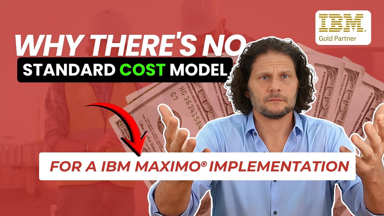 Почему не существует стандартной модели расчета стоимости внедрения IBM Maximo®️