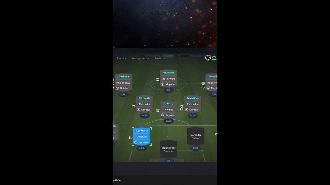 EA FC 26 Pro Clubs LIVE | Pro level up session Before VPG Tournament 💪 (Portrait)