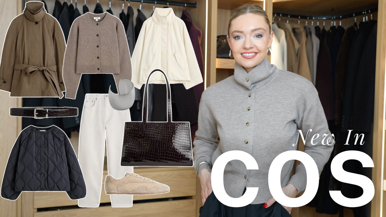 NEW IN COS | Early Spring Shopping 2026