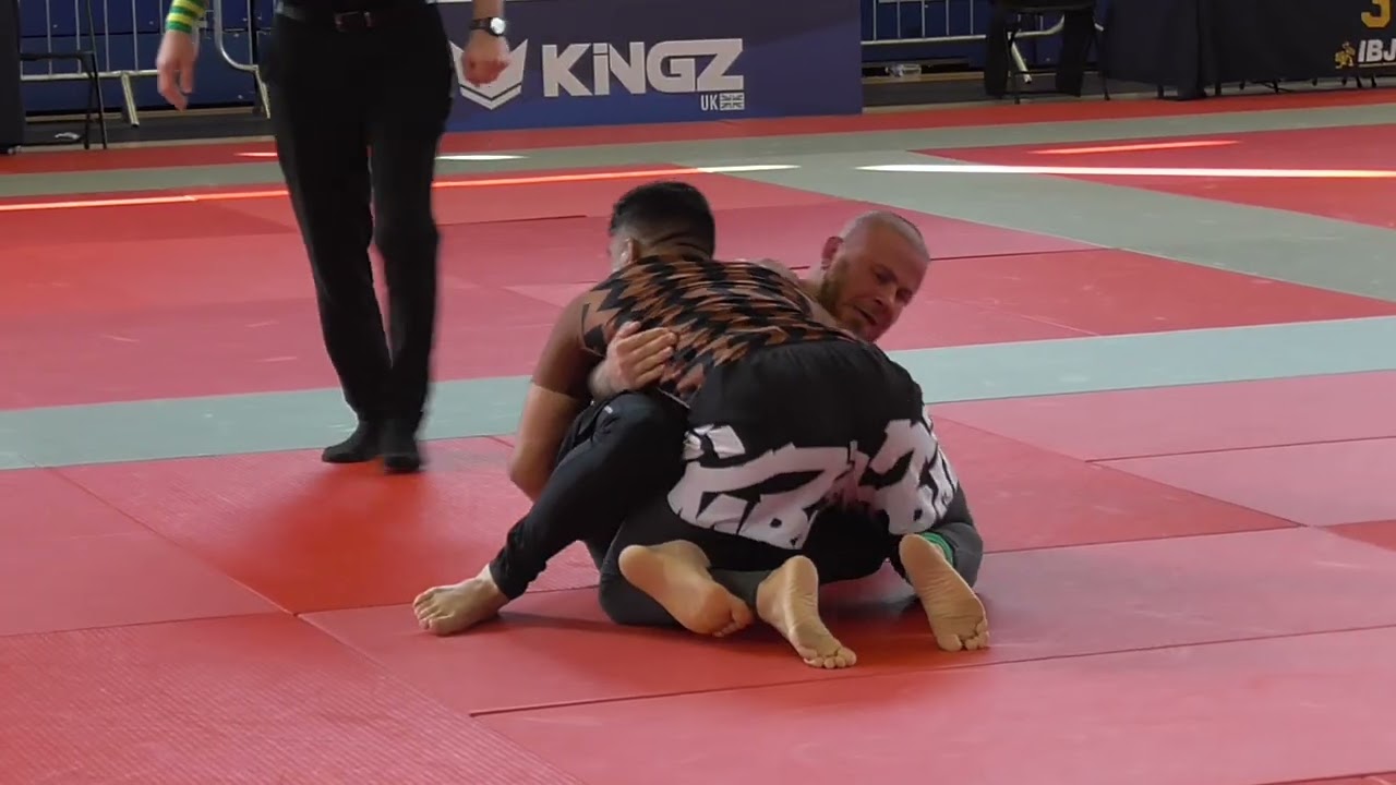 Zakki Ghory vs Marian-Gabriel Enache - FINAL - IBJJF London Spring Open No-Gi 2025 - Brown Master 3