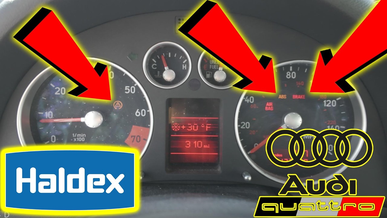 My Mk1 Audi TT Is Finally Quattro Again! The Common Sensor Nightmare Behind AWD Loss