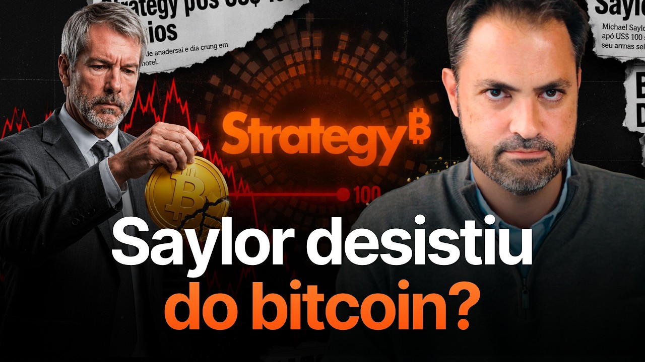 Saylor vendeu Bitcoin, o que est&aacute; acontecendo?
