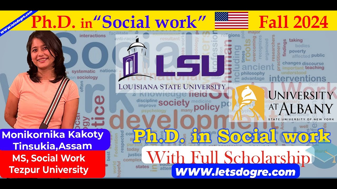 USA | Ph.D. in Social Work with Full Scholarship | Louisiana State University