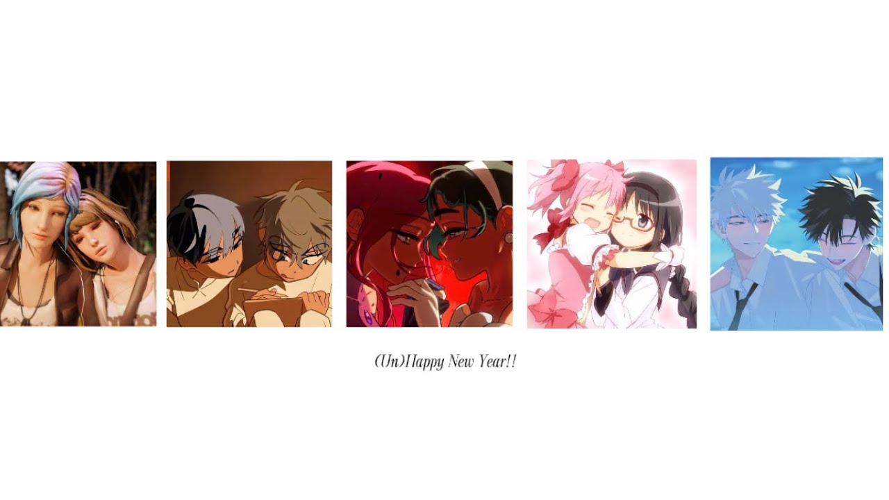 Multi-fandom Doomed Ship audios cuz you are NOT Having a Happy New Year 💔