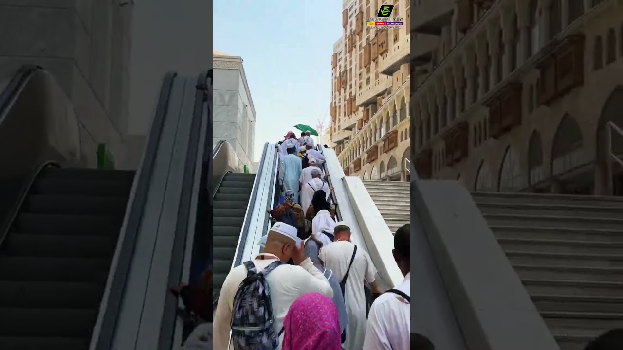 Panduan Laluan dari Hotel Rehab Al Taqwa, Makkah ke Masjidil Haram (Pakej Delima)