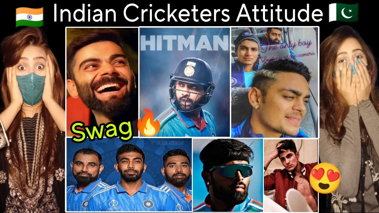Pakistani React on Indian Cricketers Attitude 🔥😈 World Cup 2023🏏 | Virat Kohli Rohit Sharma, Shubman