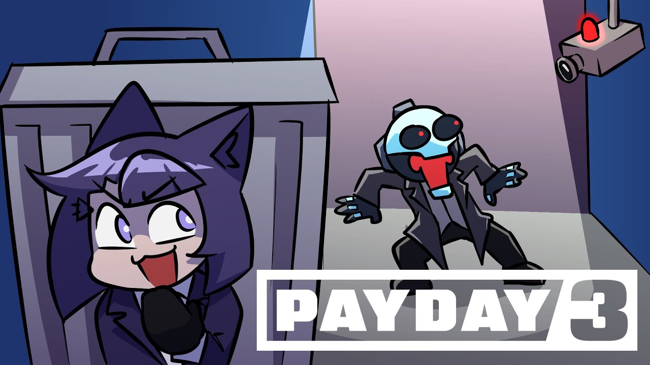 GETTING PAID (and caught) in PAYDAY 3 (w/ woops & friends!)