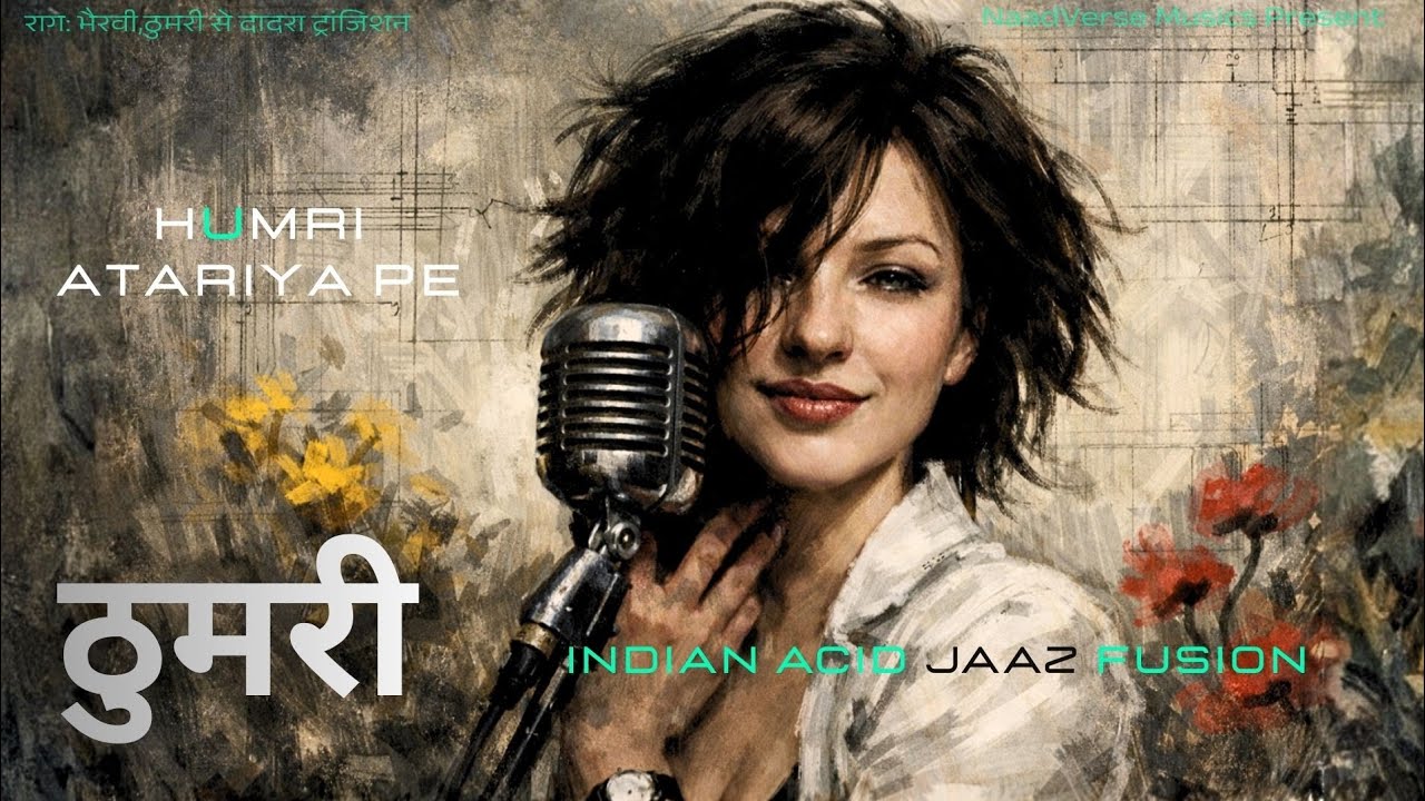 Humri Atariya Pe | Indian Acid Jazz Fusion | THUMRI | Album: Raga Roots | NaadVerse Musics