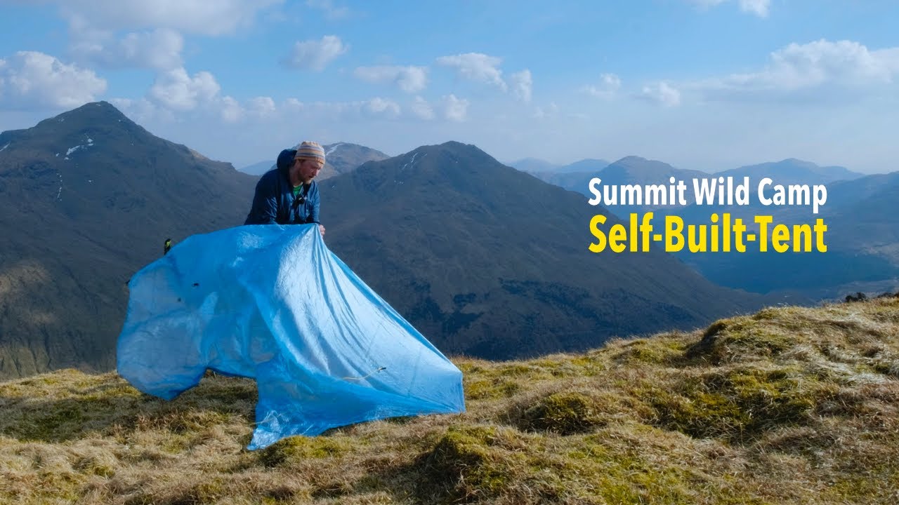 Mountain Summit Wild Camp Scotland | Arrochar Alps