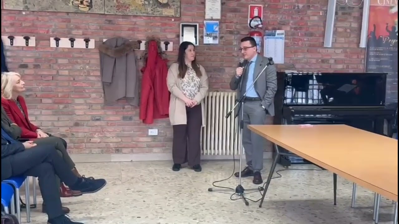 In visita alla Rossetti di Vasto Leonardo Iacobucci, direttore dell’Ufficio Scolastico Provinciale 