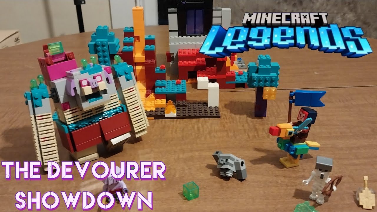 Lego Minecraft Legends Devourer Showdown Review