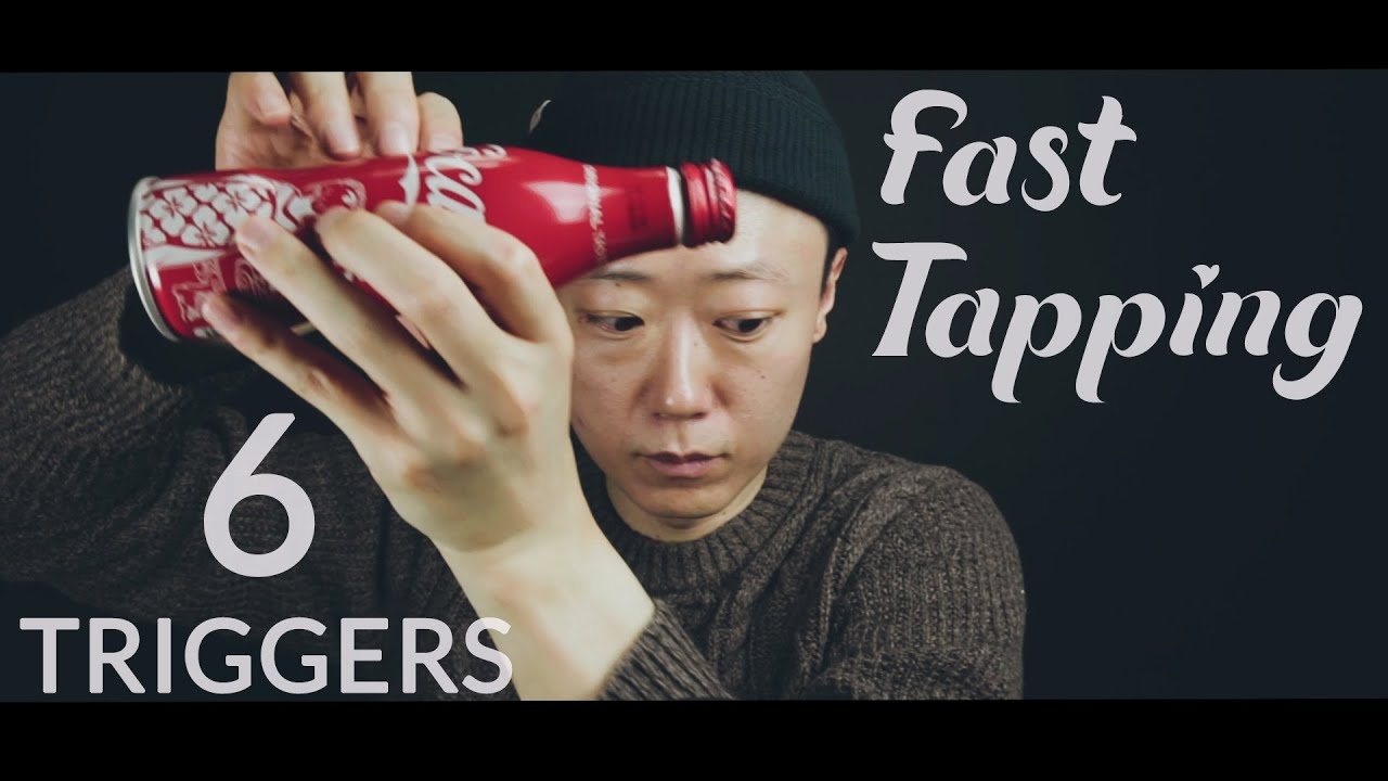 ASMR - Fast & Aggressive TAPPING FOR YOU (No Talking)