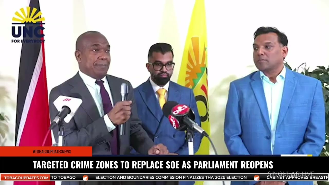 TARGETED CRIME ZONES TO REPLACE SOE AS PARLIAMENT REOPENS