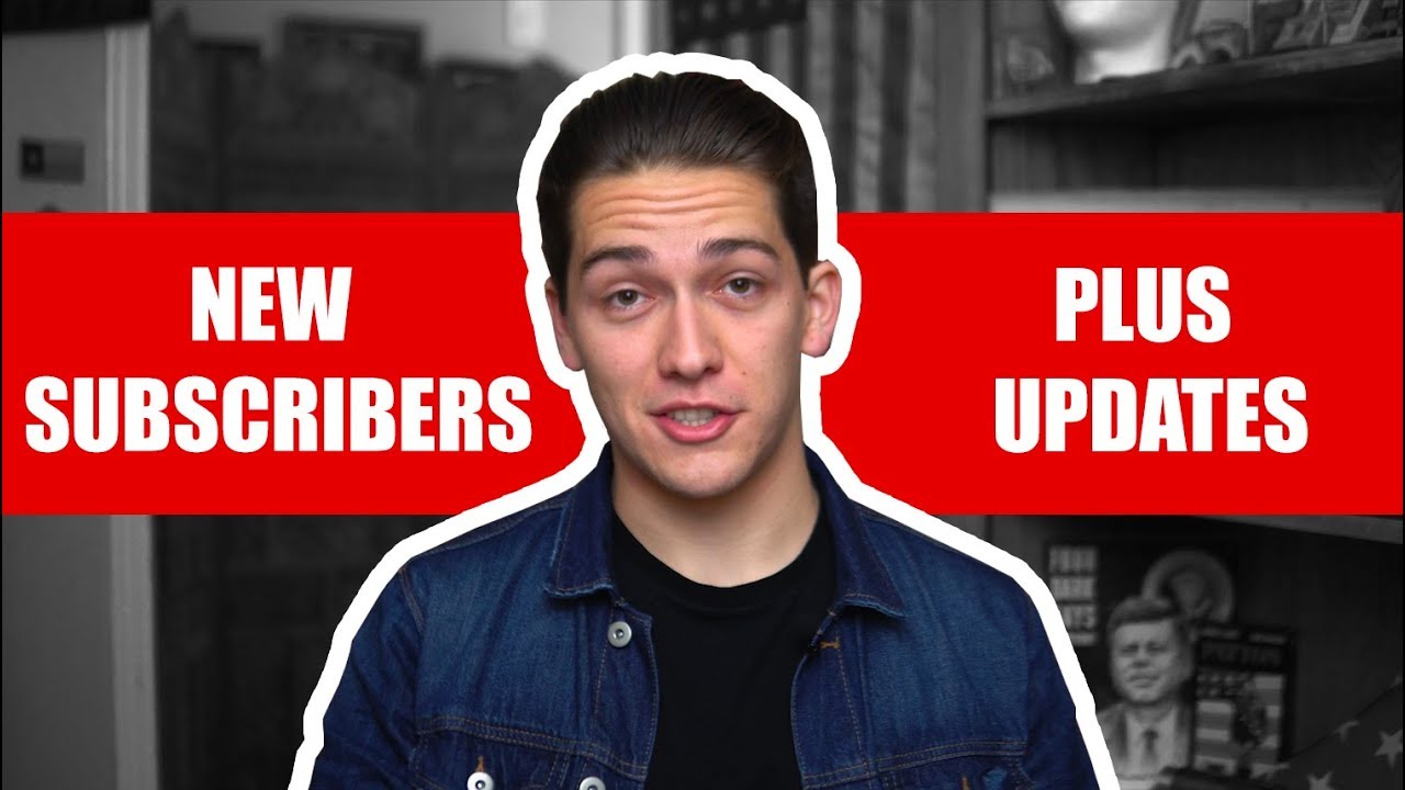 NEW SUBSCRIBERS + UPDATES