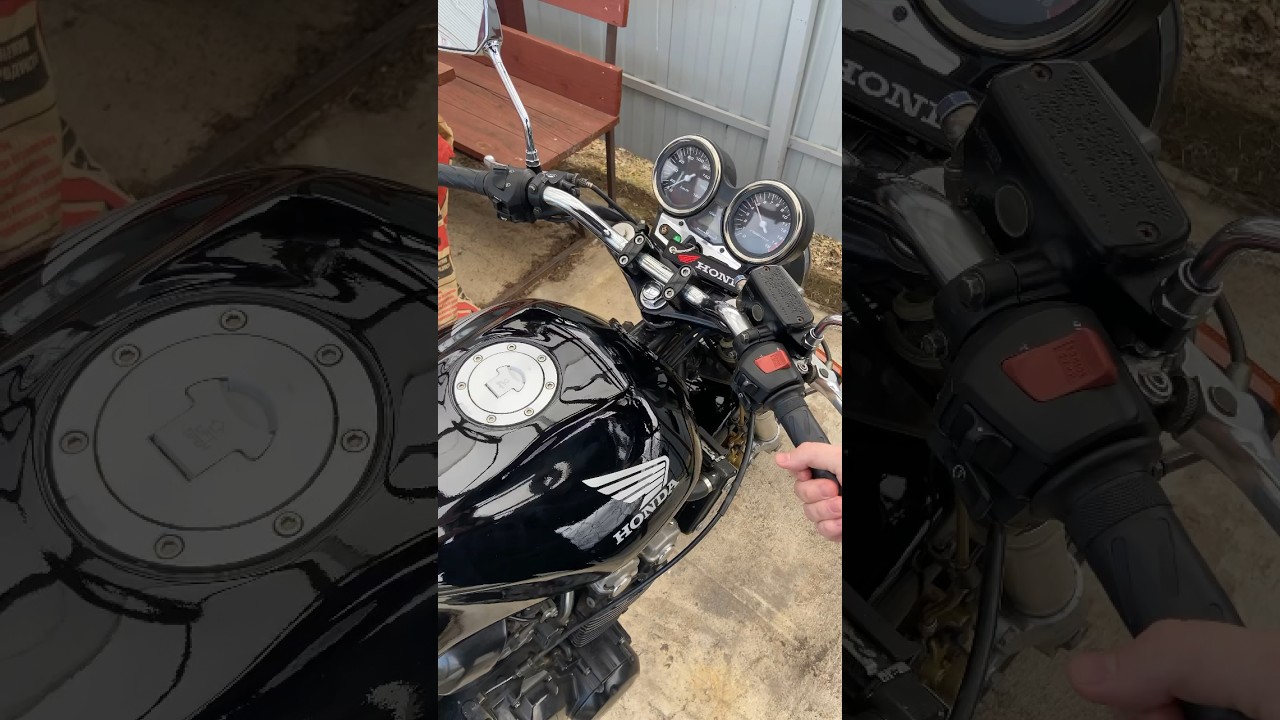 Honda cb 400 vtec