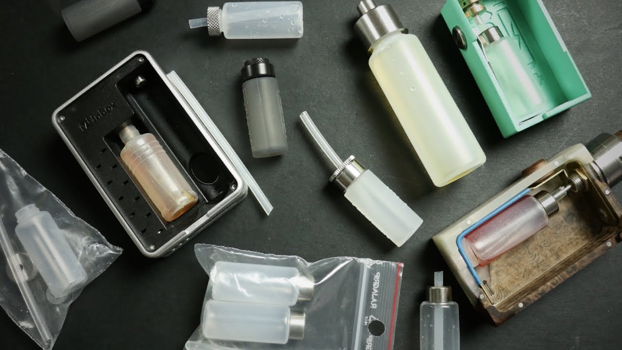 Squonk Bottles - Supersoft, Cappy, ModMaker & More
