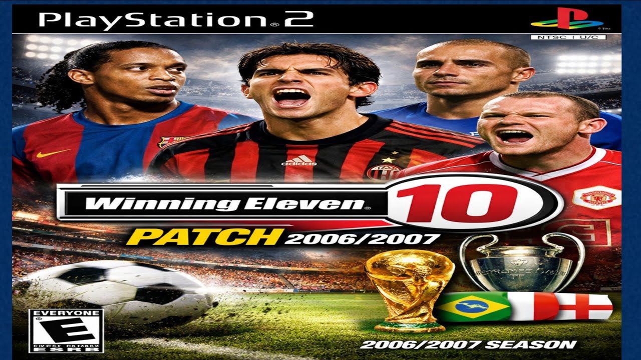 WORLD SOCCER WINNING ELEVEN 10 –PATCH 2006/2007 [PS2] NOSTALGIA  GRANDE RELIQUIA