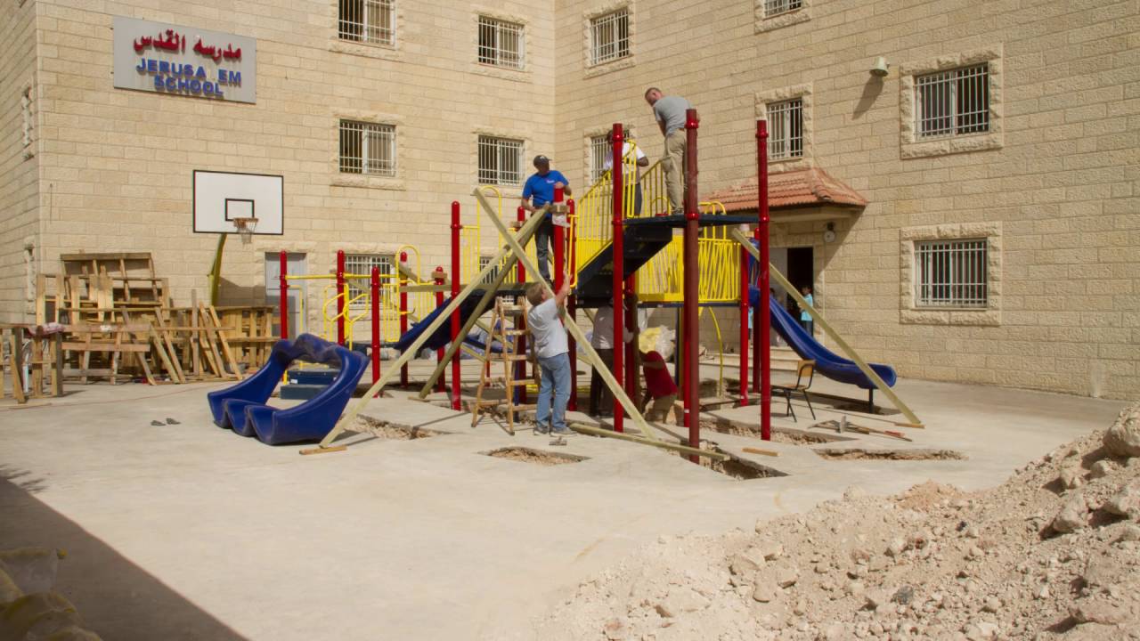 Playground Structure building in 1 minute