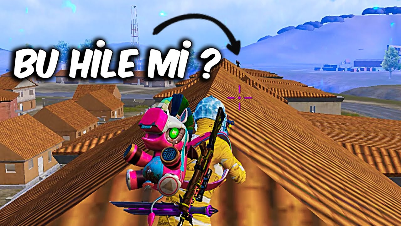 &Ccedil;ATIDAKİ ADAM HİLE Mİ ? | PUBG MOBİLE