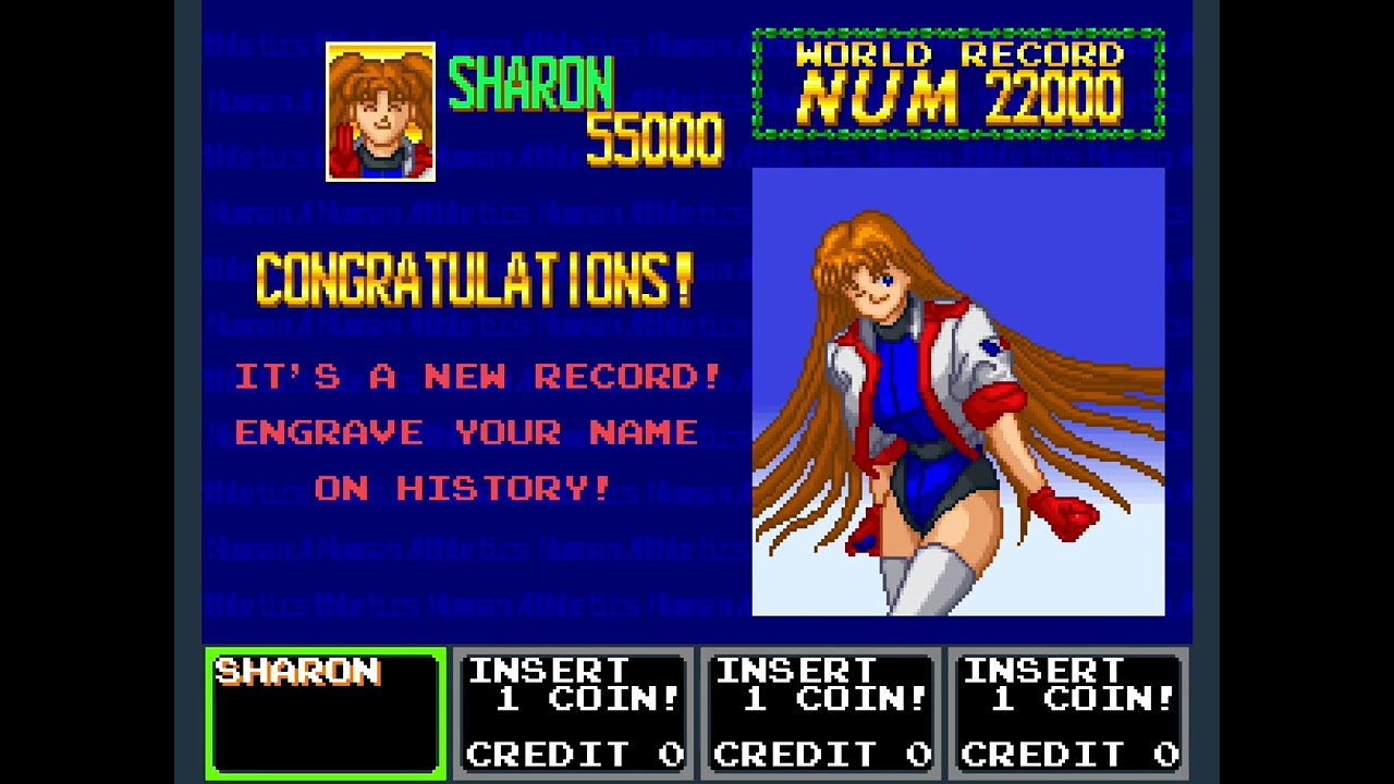 [TAS] Arcade Numan Athletics 
