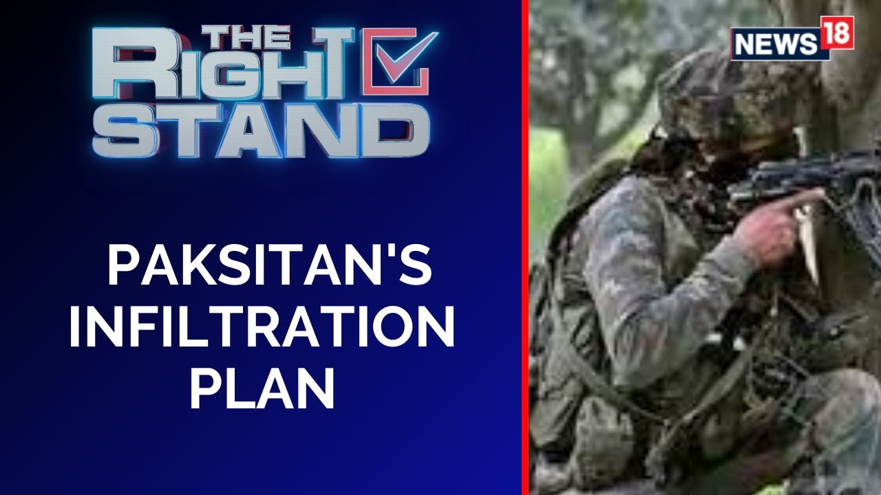 Infiltration Attmept| Decoding Pakistan's Infiltration Plan |Pakistan's Terror Infrastructure|News18
