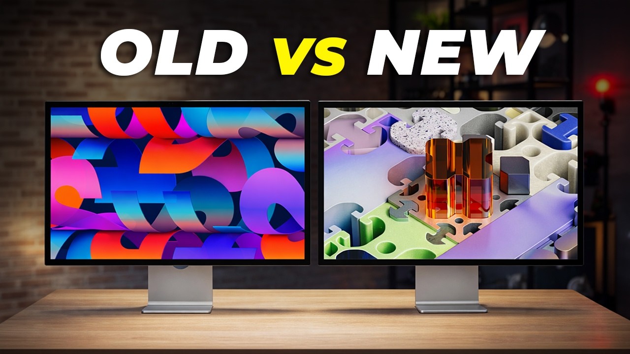 Apple Studio Display XDR против Apple Studio Display (2026): в чем разница?