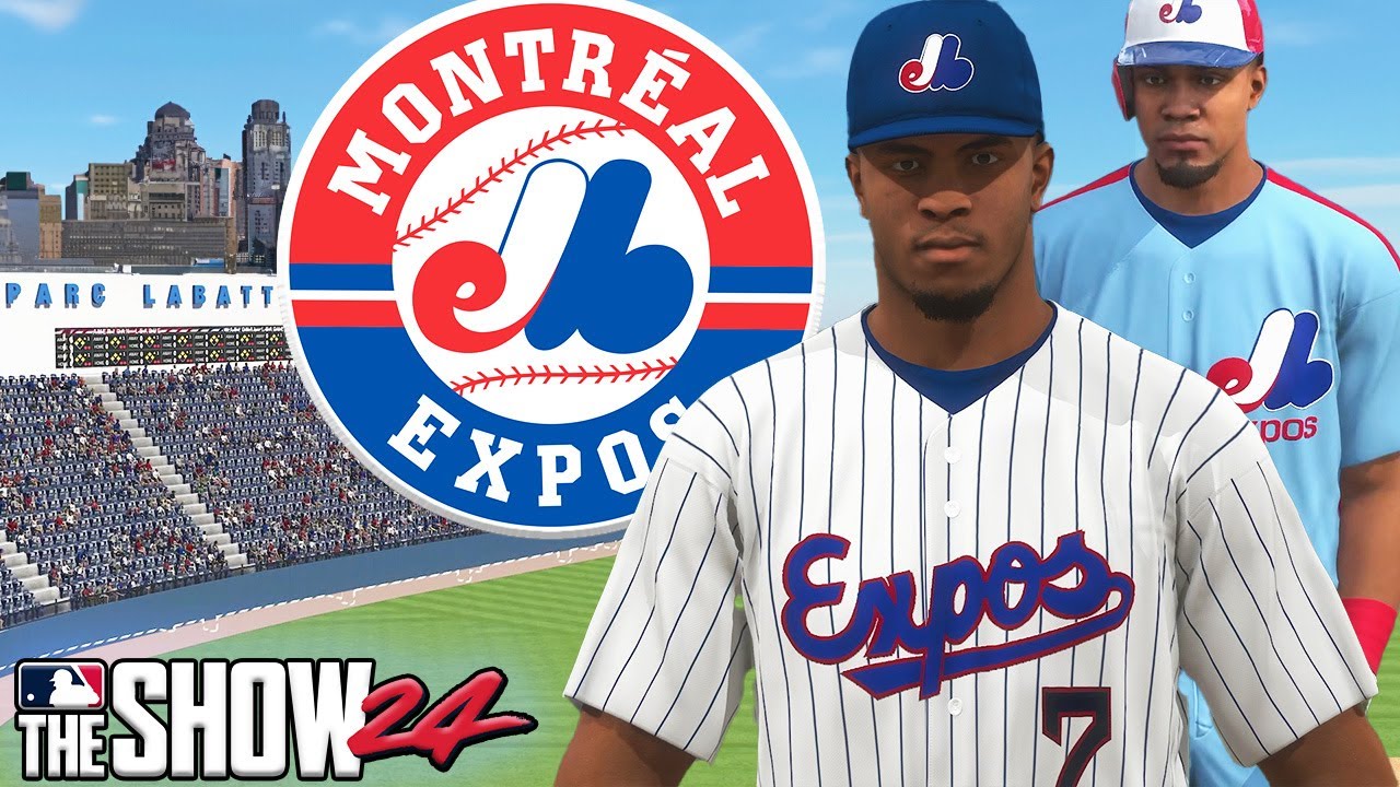 Мы возвращаем Montreal Expos в MLB | MLB The Show 24 Franchise Expos, эпизод 1