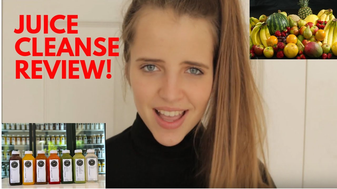 1 DAY JUICE CLEANSE EXPERIENCE|| Morgan Boyd