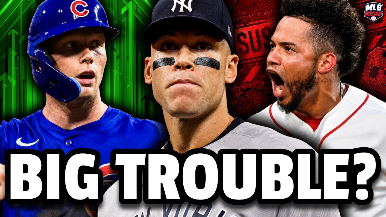 MLB Might SUSPEND This Star Player?! Yankees PANICKING? PCA, Marlins Historic June | MLB Recap