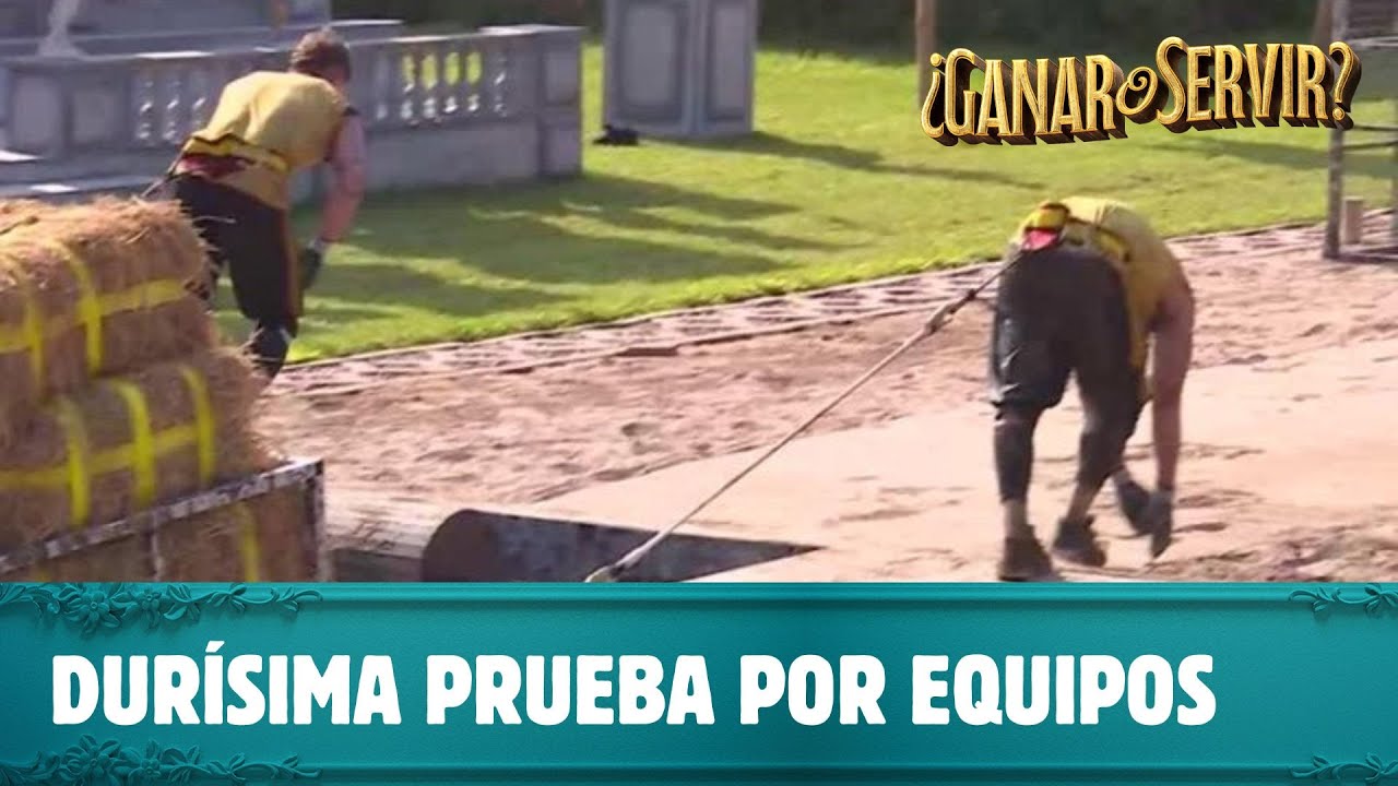 Competencia por equipos completa ¿Quién fue el ganador? | ¿Ganar o Servir? | Canal 13