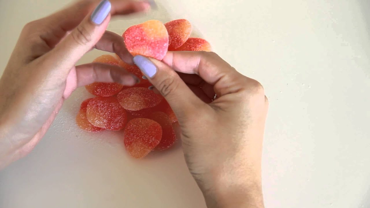Miss Pickle Potts - Candy - Haribo Peaches Gummi Candy