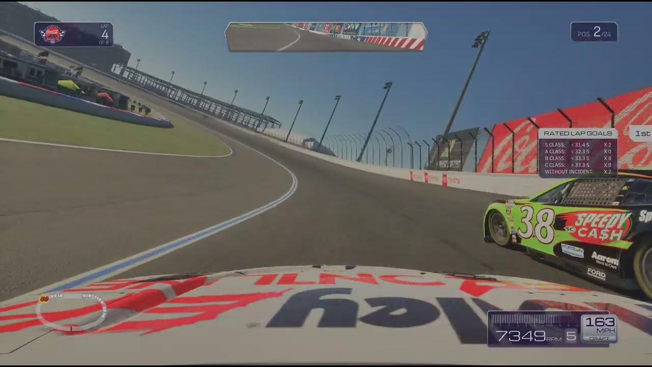 Good battle at Charlotte