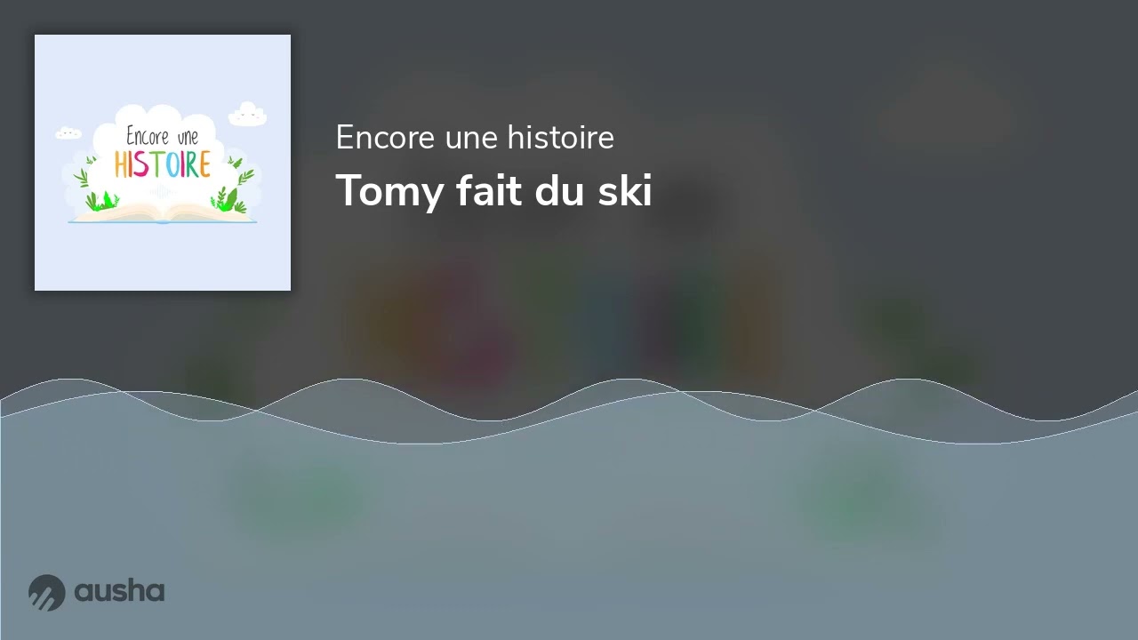 Tomy fait du ski