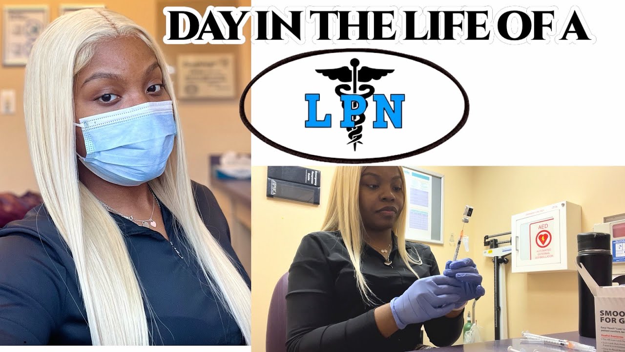 VLOG | DAY IN THE LIFE OF A LPN