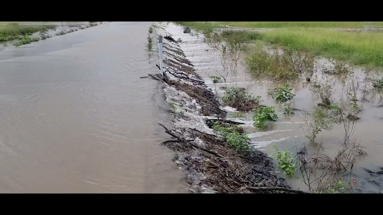 John Nze-Bertram TV: Exploring the flooded roads of Roma, Queensland, Australia (31)