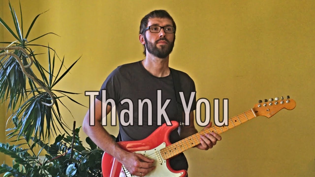 Dido - Thank You - Guitar Cover