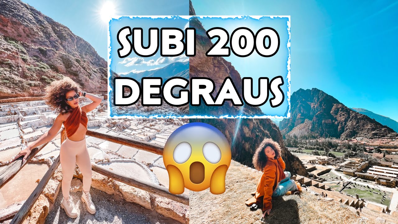 VLOG EM OLLANTAYTAMBO