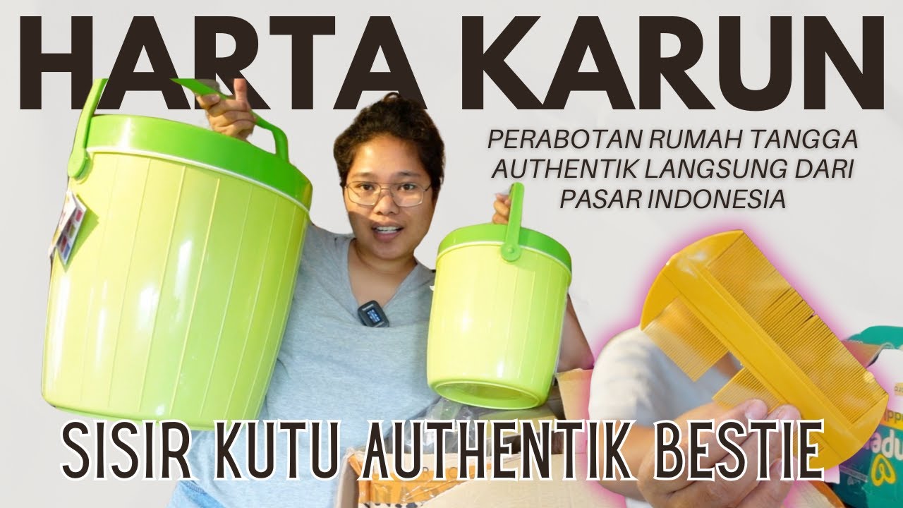 Buka SEMUA Harta Karun dari Indonesia - sendal YEYE sampai di Inggris