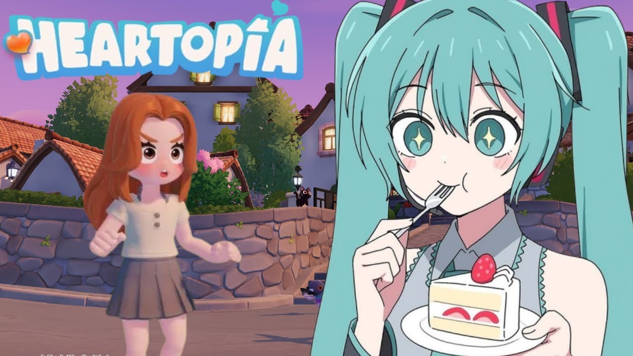✨دخلت عالم خيالي مصغر✨Heartopia✨