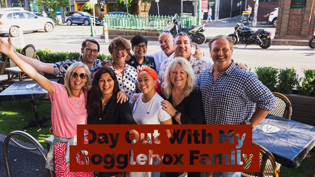 Gogglebox Australia Melbourne Catchup for Italian Feast
